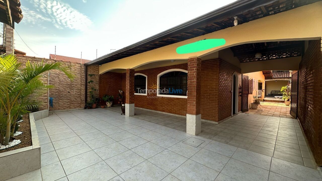 Casa para alquiler de vacaciones em Itanhaém (Suarão)