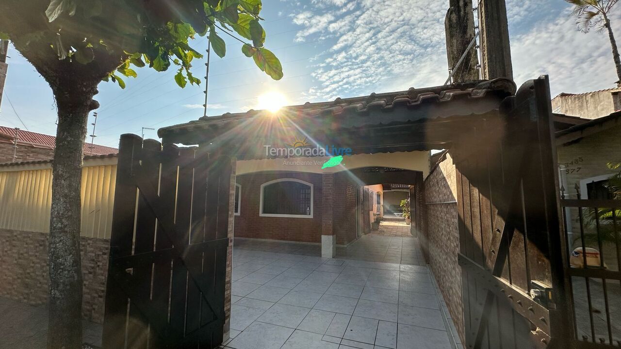 Casa para alquiler de vacaciones em Itanhaém (Suarão)