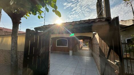 Casa de Playa Suarão-Itanhaem-SP
