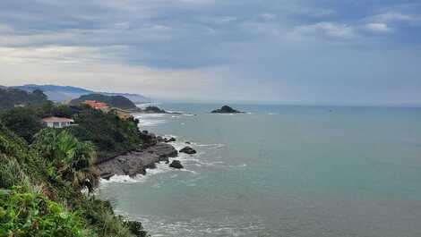 Casa de Playa Suarão-Itanhaem-SP