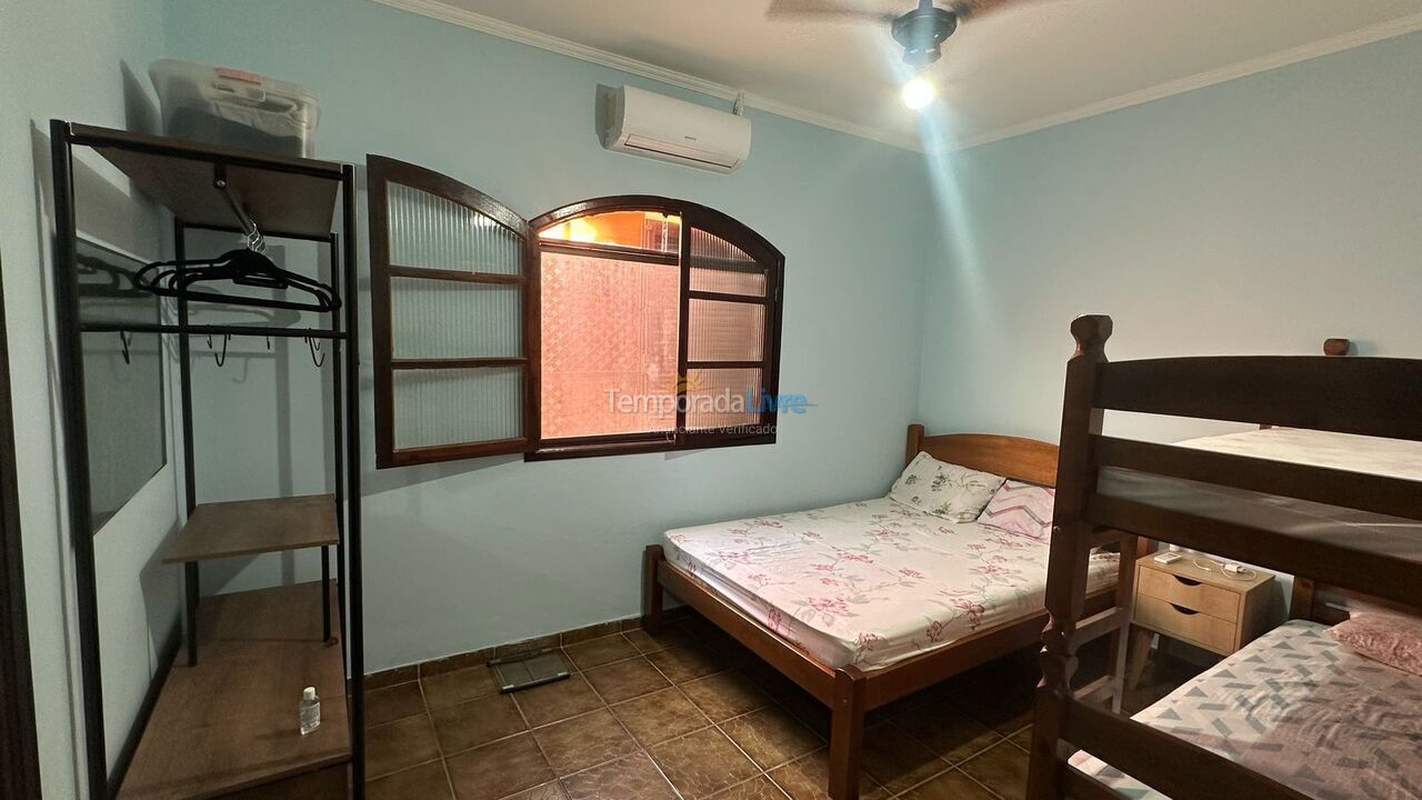 Casa para alquiler de vacaciones em Itanhaém (Suarão)