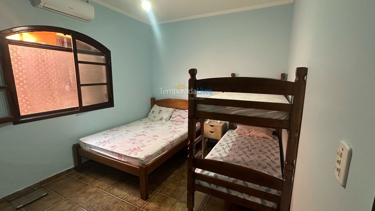 Casa para alquiler de vacaciones em Itanhaém (Suarão)