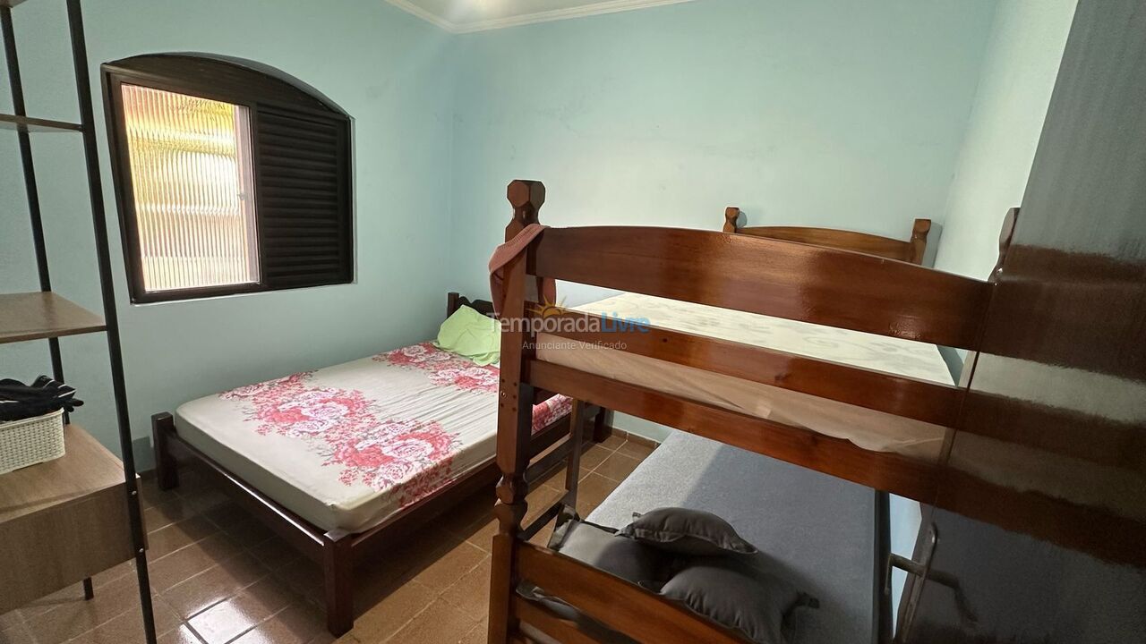Casa para alquiler de vacaciones em Itanhaém (Suarão)