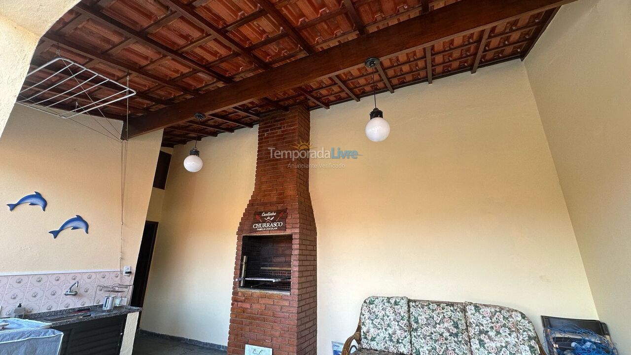 Casa para alquiler de vacaciones em Itanhaém (Suarão)