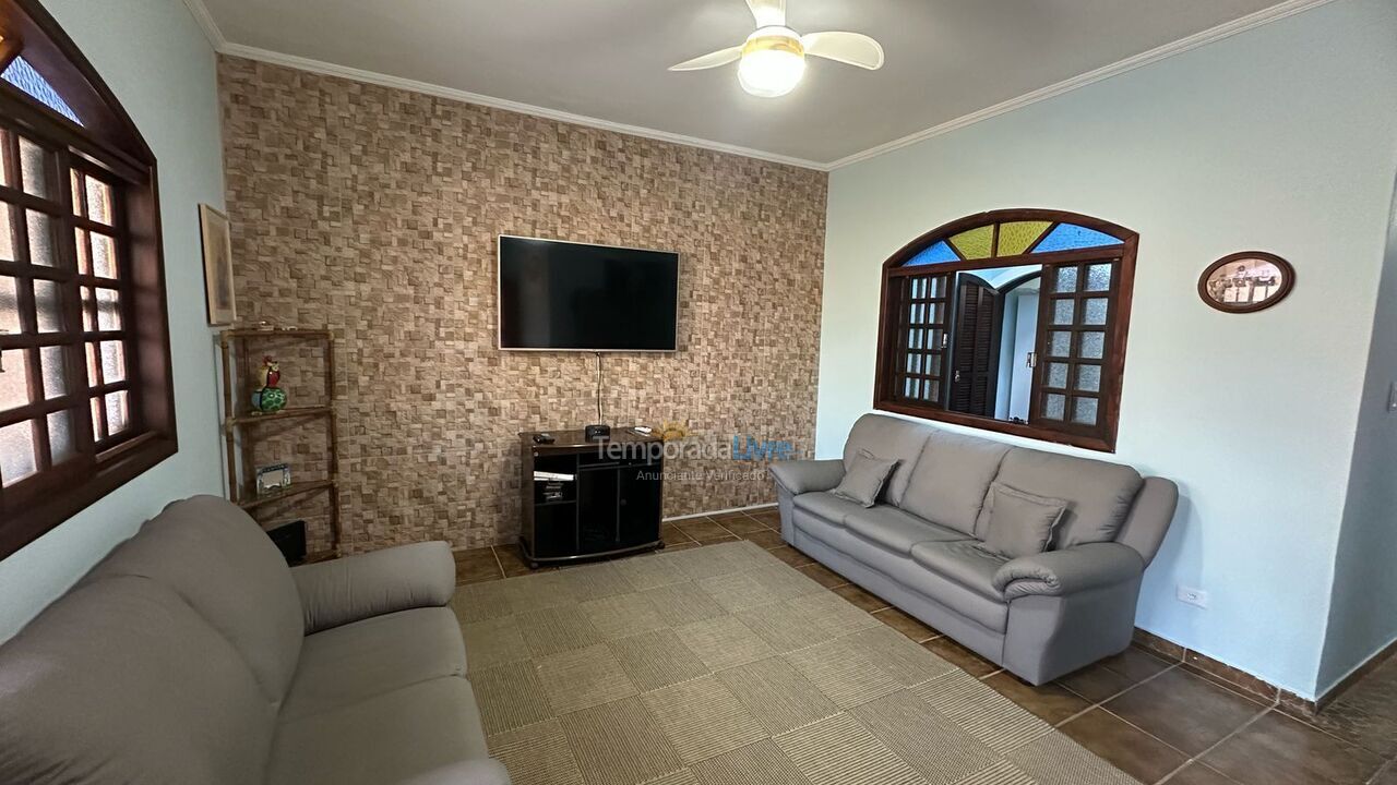 Casa para alquiler de vacaciones em Itanhaém (Suarão)