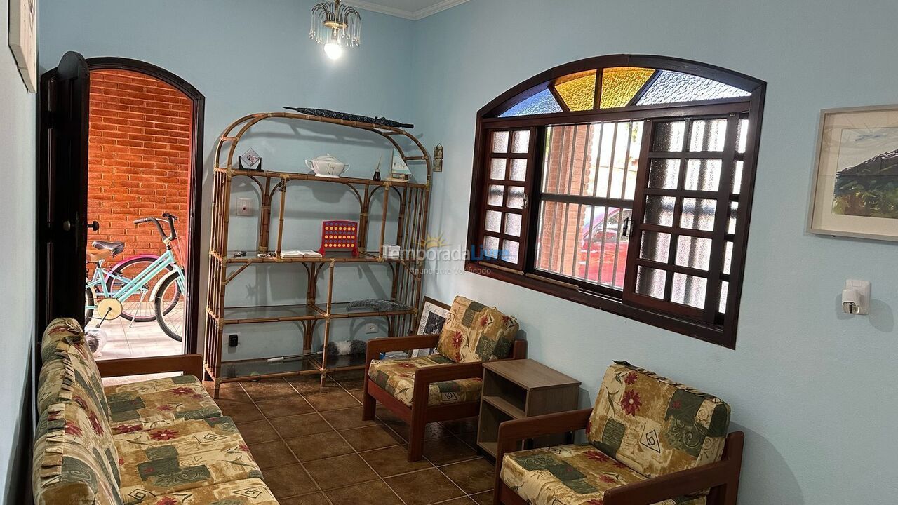 Casa para alquiler de vacaciones em Itanhaém (Suarão)