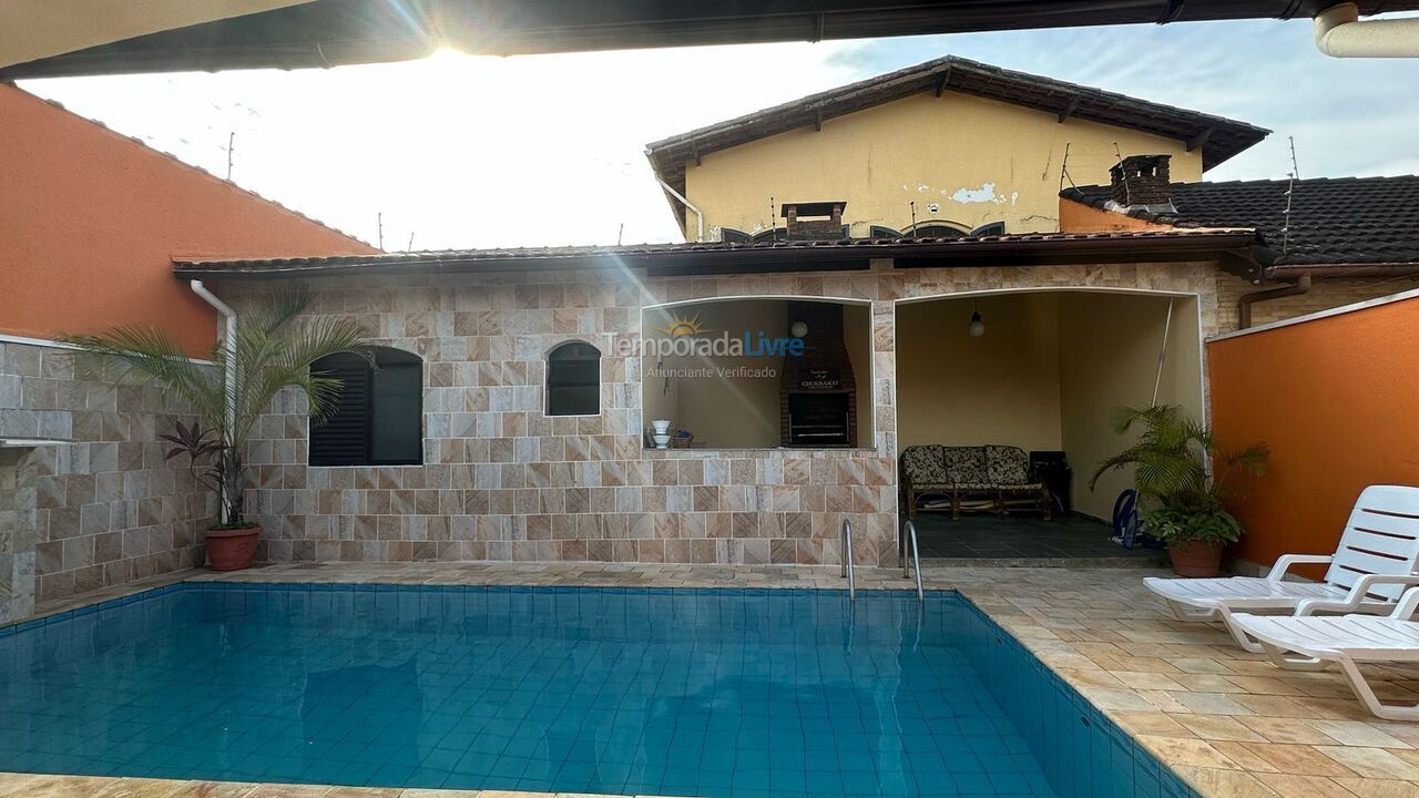 Casa para alquiler de vacaciones em Itanhaém (Suarão)