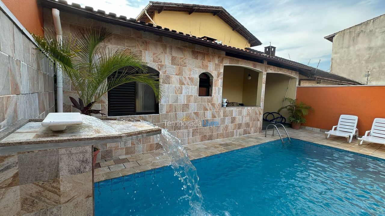 Casa para alquiler de vacaciones em Itanhaém (Suarão)