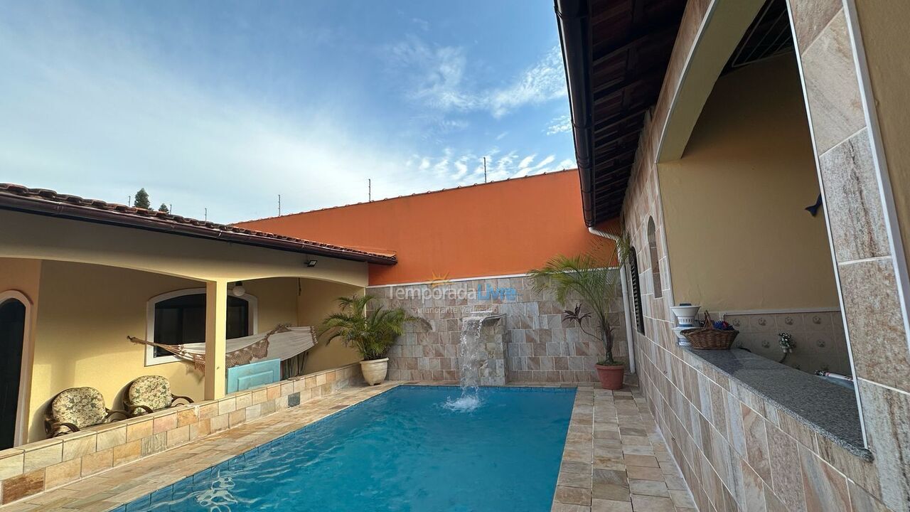 Casa para alquiler de vacaciones em Itanhaém (Suarão)
