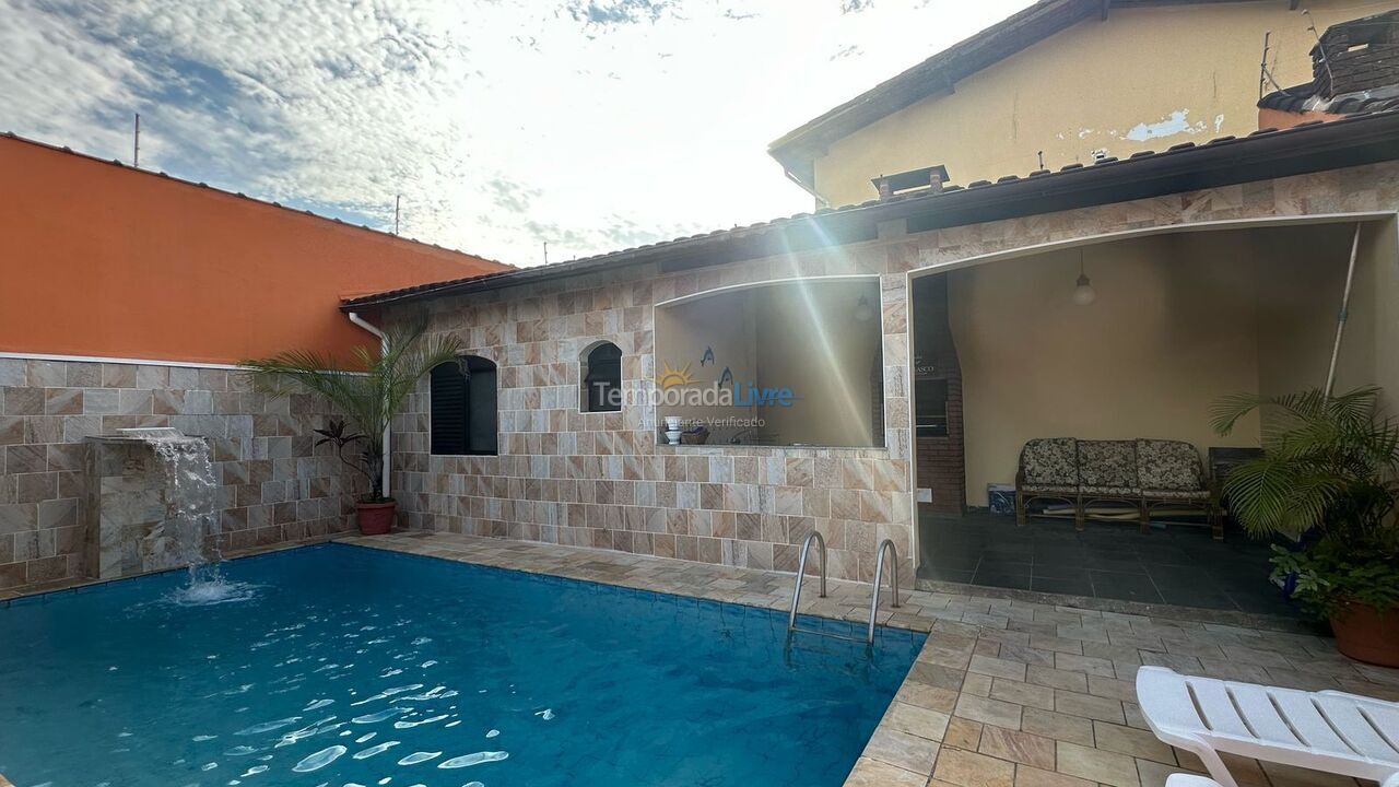 Casa para alquiler de vacaciones em Itanhaém (Suarão)