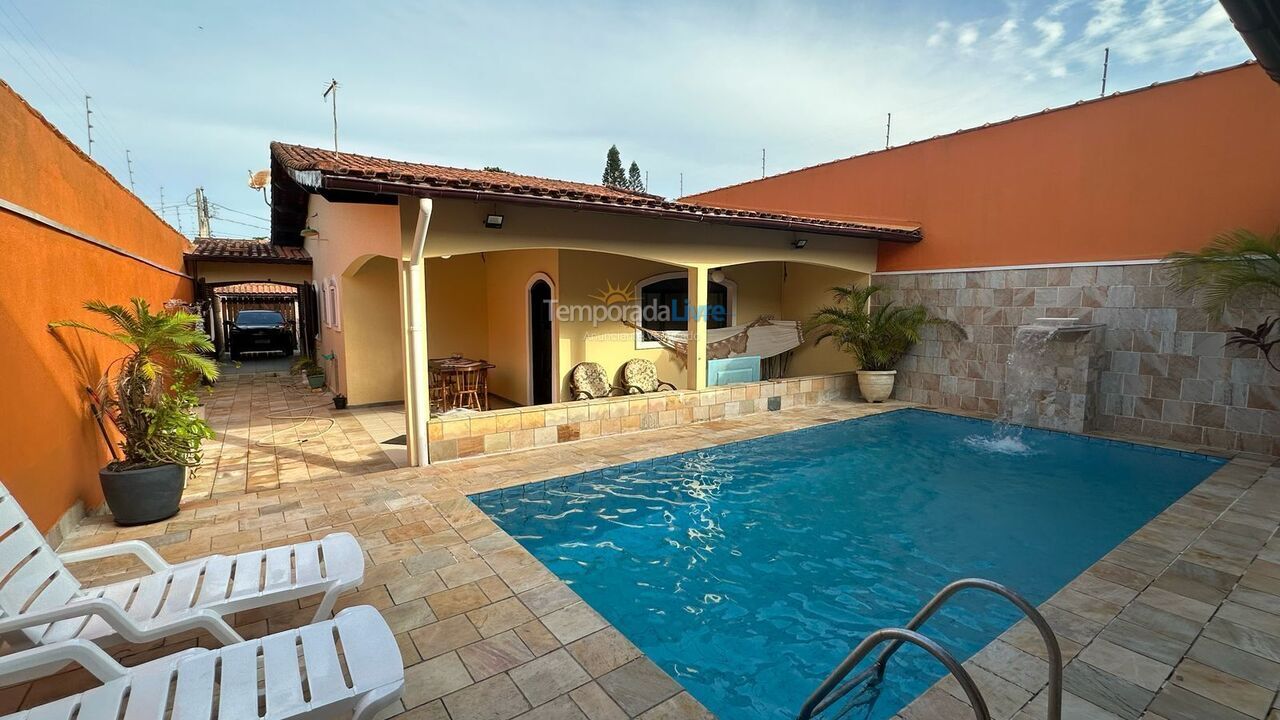 Casa para alquiler de vacaciones em Itanhaém (Suarão)