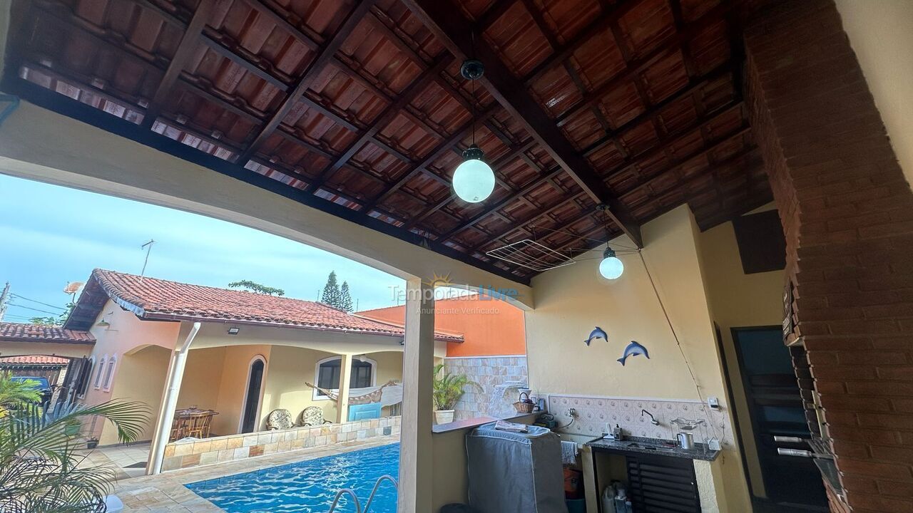 Casa para alquiler de vacaciones em Itanhaém (Suarão)