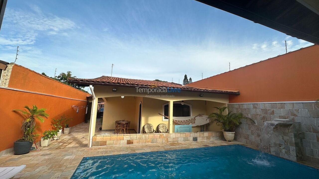 Casa para alquiler de vacaciones em Itanhaém (Suarão)