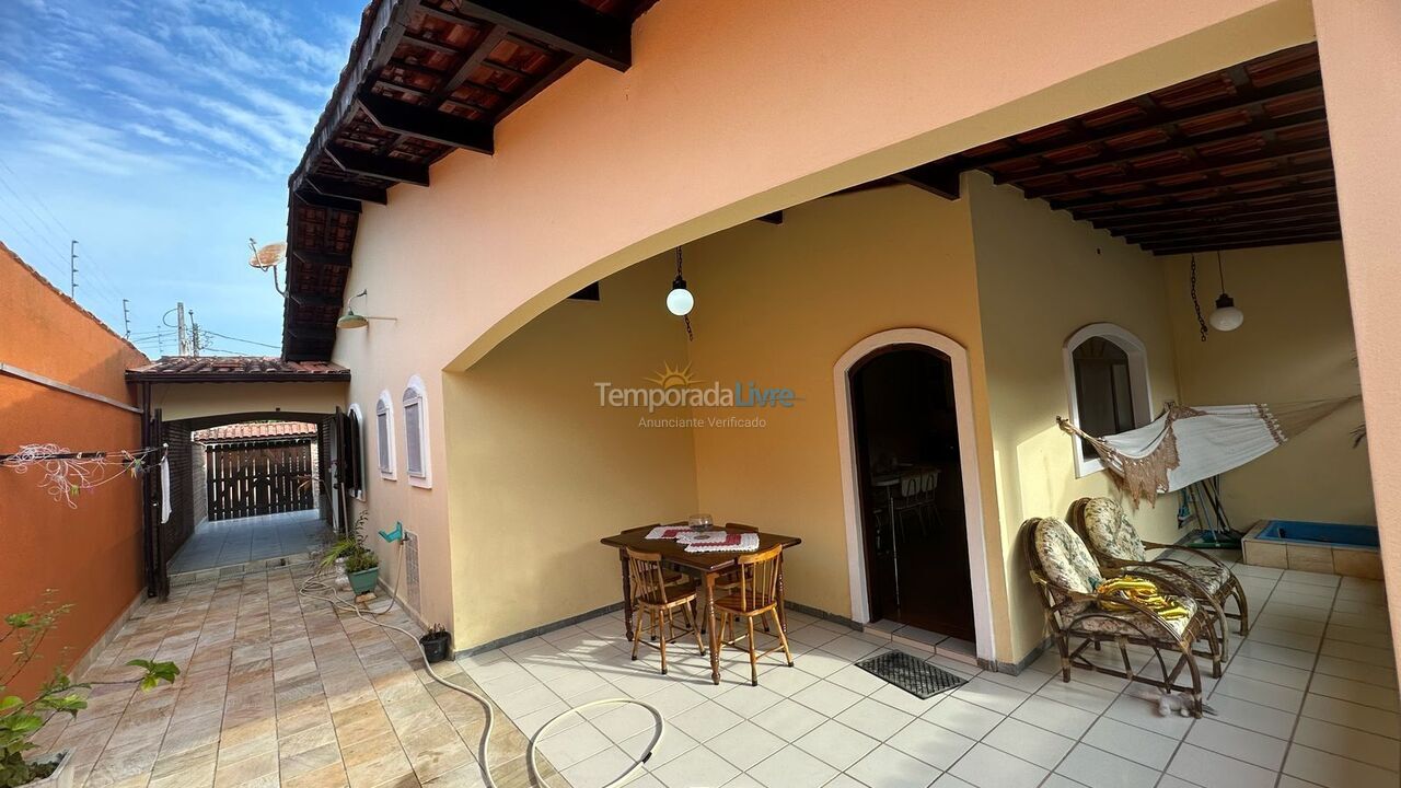 Casa para alquiler de vacaciones em Itanhaém (Suarão)