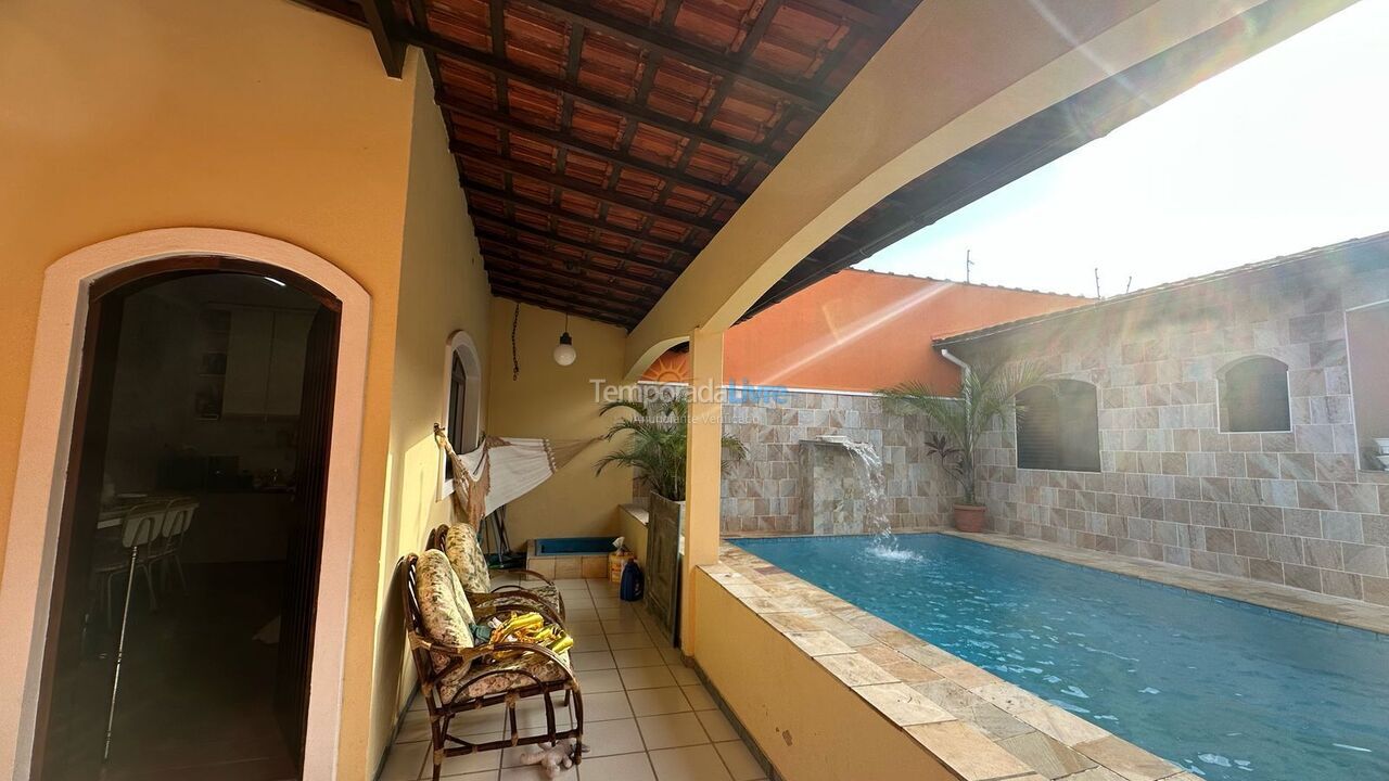 Casa para alquiler de vacaciones em Itanhaém (Suarão)