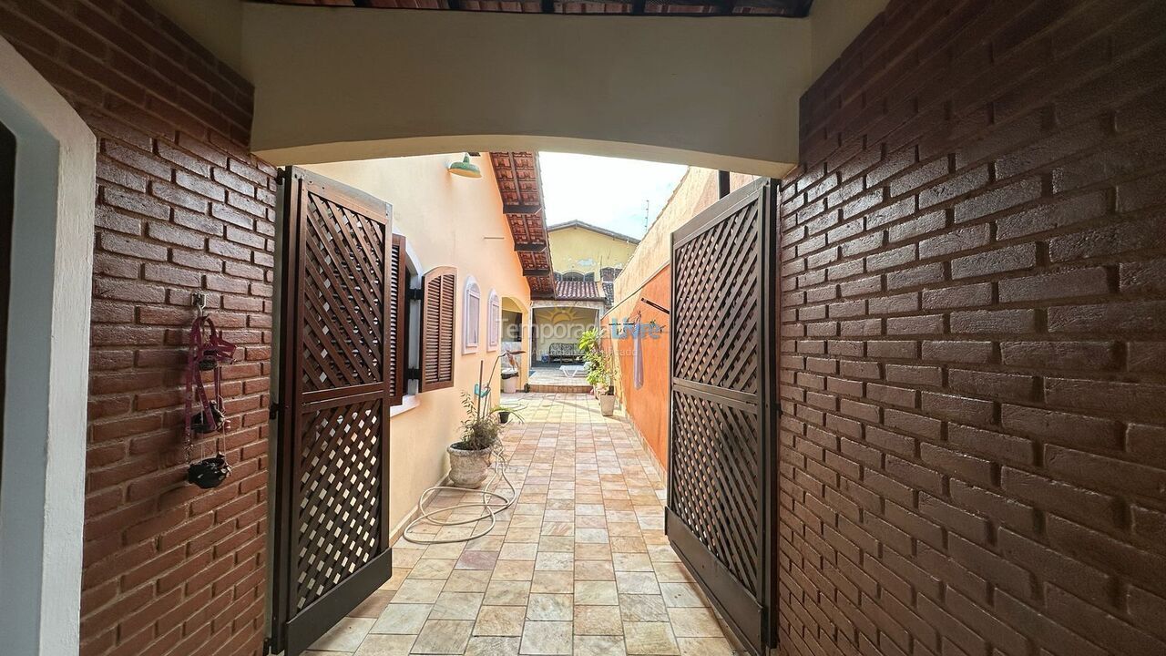 Casa para alquiler de vacaciones em Itanhaém (Suarão)