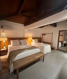 Villa Mucugê|4 Suítes c/ Jacuzzi