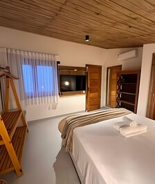 Villa Mucugê|4 Suítes c/ Jacuzzi
