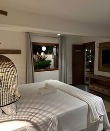 Villa Mucugê|4 Suítes c/ Jacuzzi