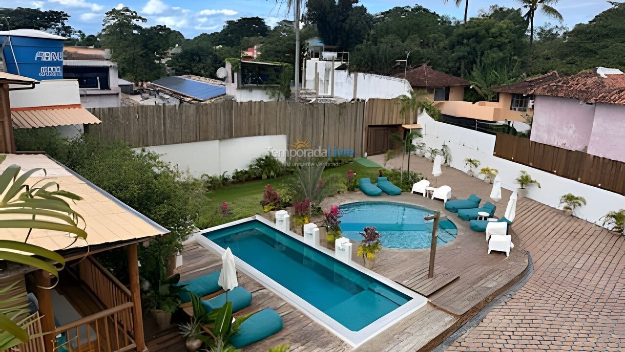 Casa para aluguel de temporada em Porto Seguro (Mucuge)