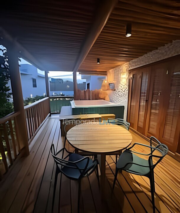 Casa para aluguel de temporada em Porto Seguro (Mucuge)