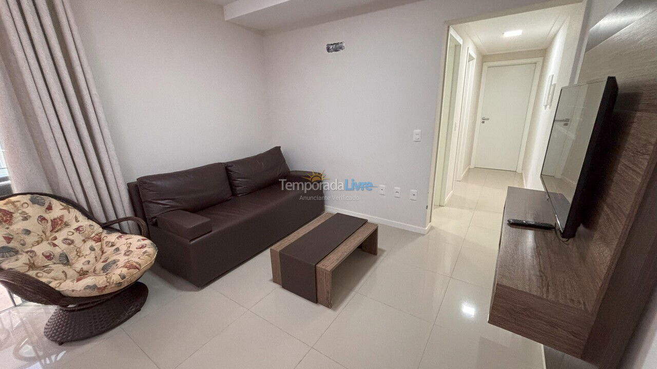 Apartment for vacation rental in Bombinhas (Praia de Bombas)