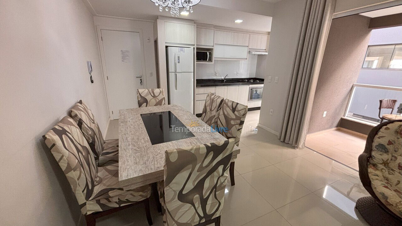 Apartment for vacation rental in Bombinhas (Praia de Bombas)