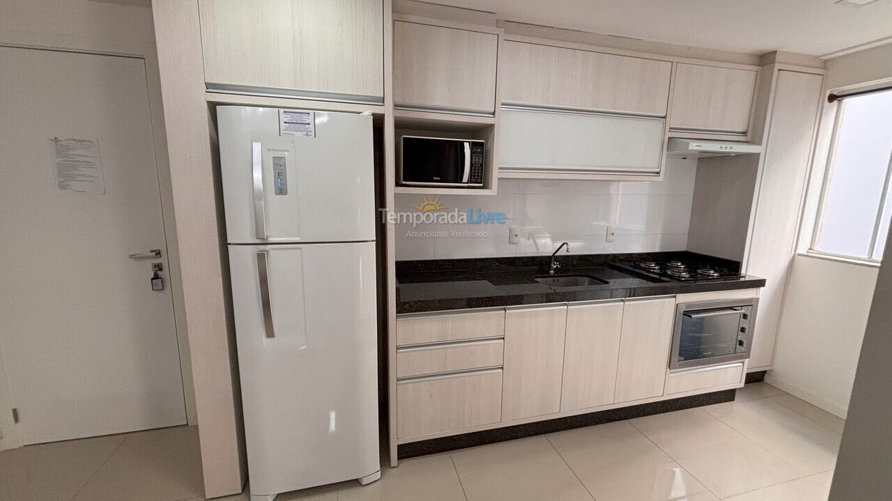 Apartment for vacation rental in Bombinhas (Praia de Bombas)