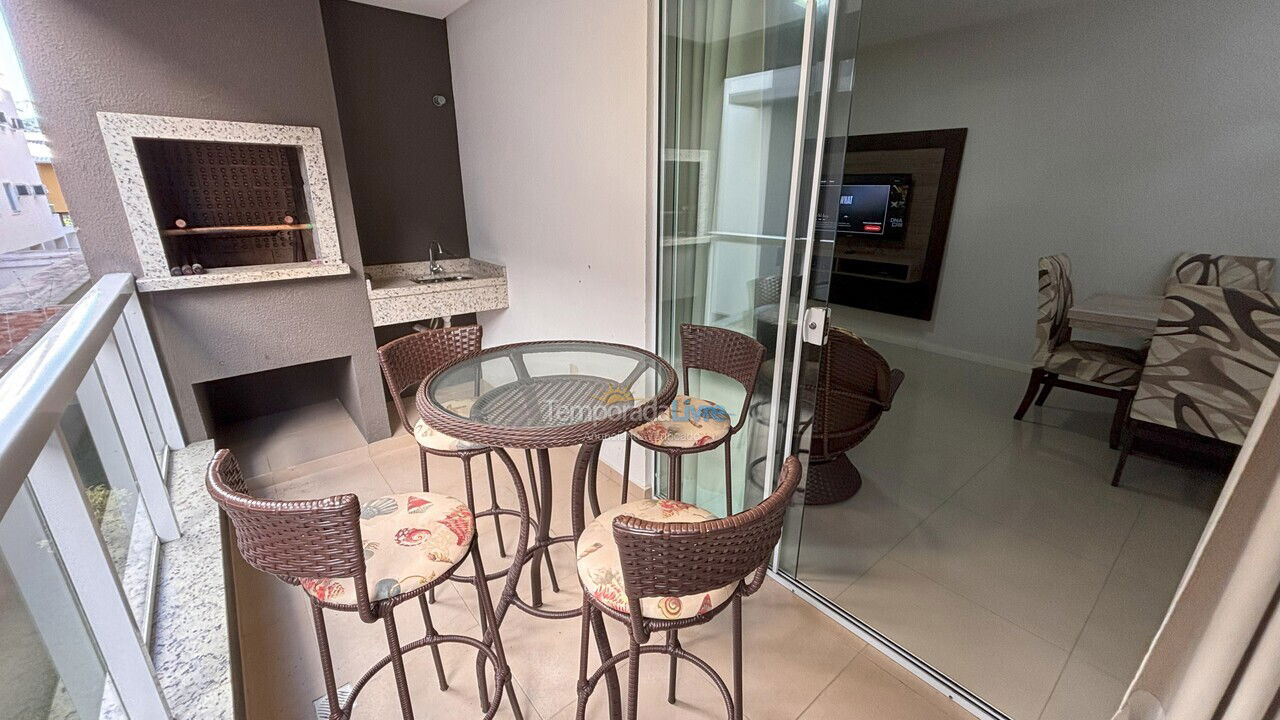 Apartment for vacation rental in Bombinhas (Praia de Bombas)