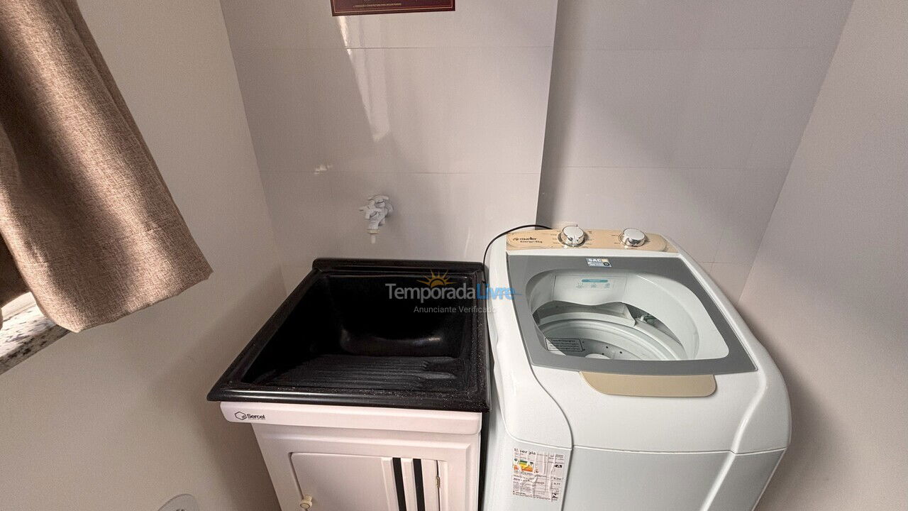 Apartment for vacation rental in Bombinhas (Praia de Bombas)