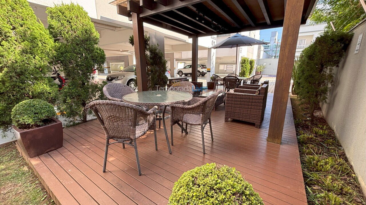 Apartment for vacation rental in Bombinhas (Praia de Bombas)