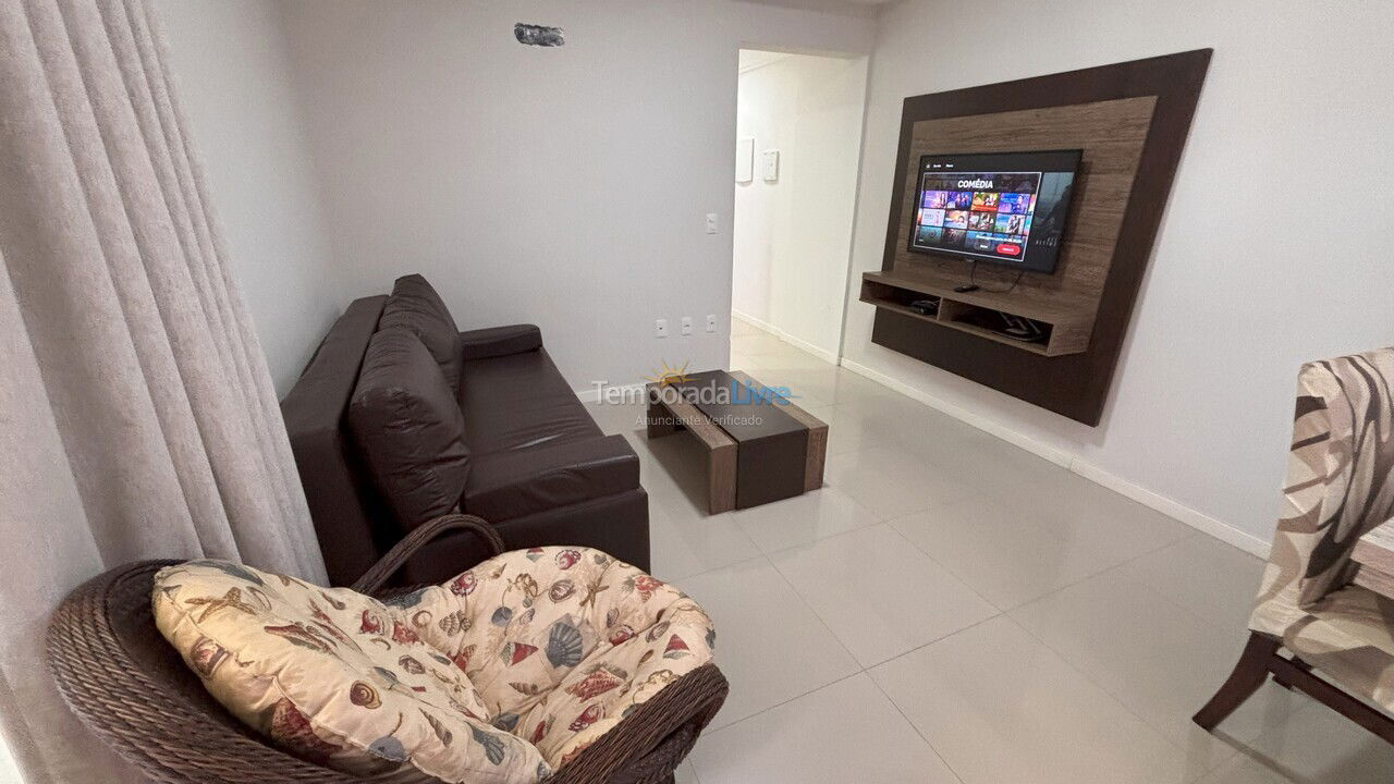 Apartment for vacation rental in Bombinhas (Praia de Bombas)