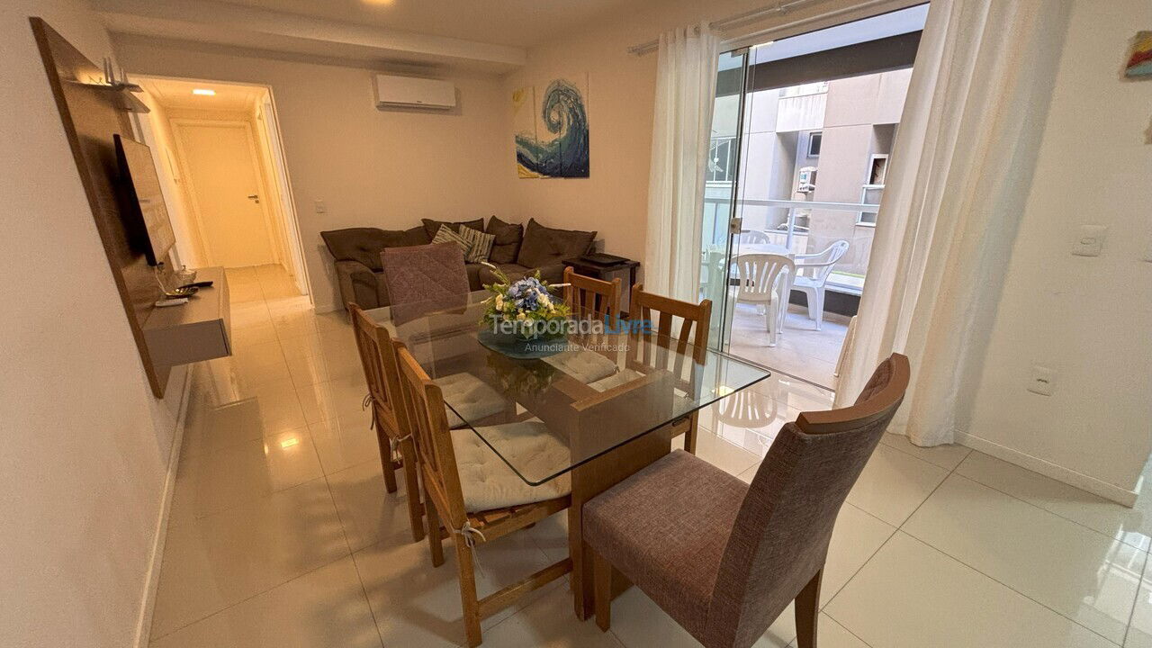 Apartamento para aluguel de temporada em Bombinhas (Praia de Bombas)