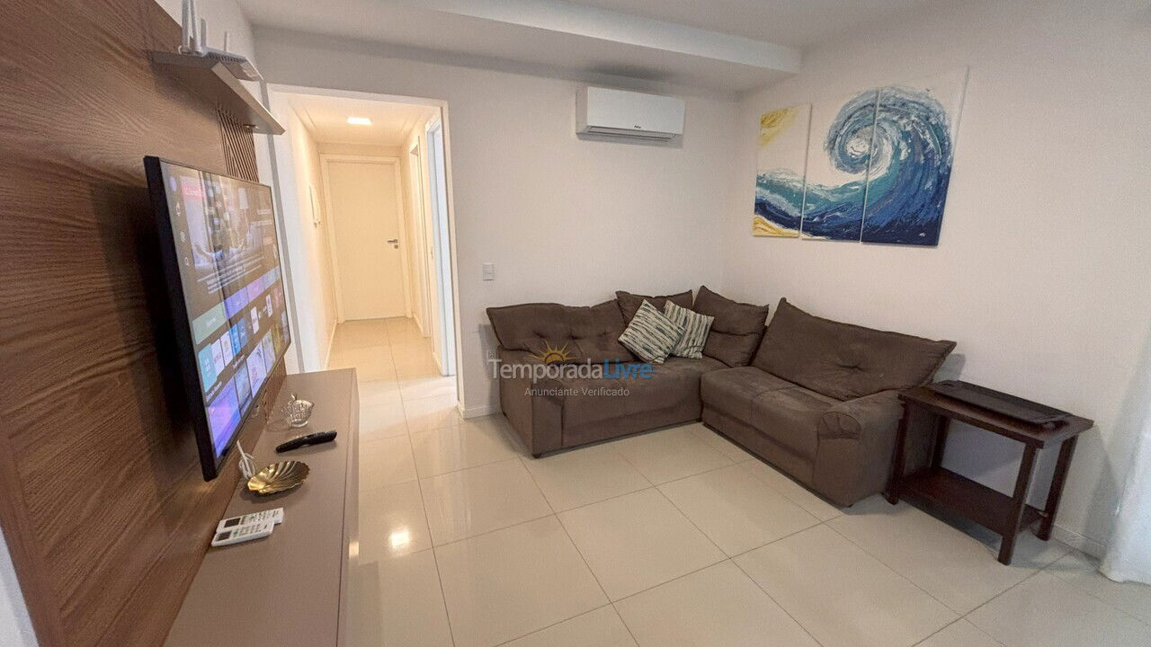 Apartamento para aluguel de temporada em Bombinhas (Praia de Bombas)
