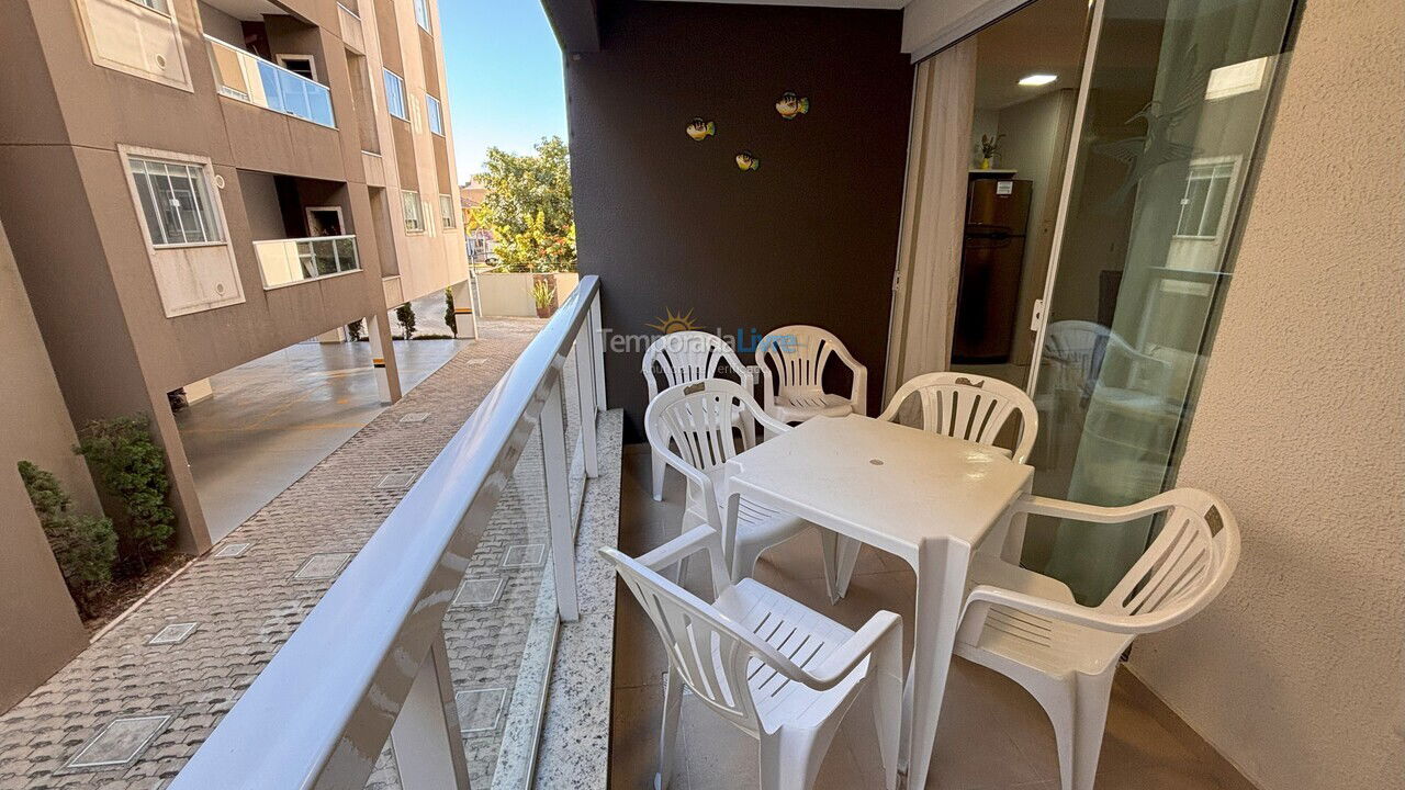 Apartamento para aluguel de temporada em Bombinhas (Praia de Bombas)