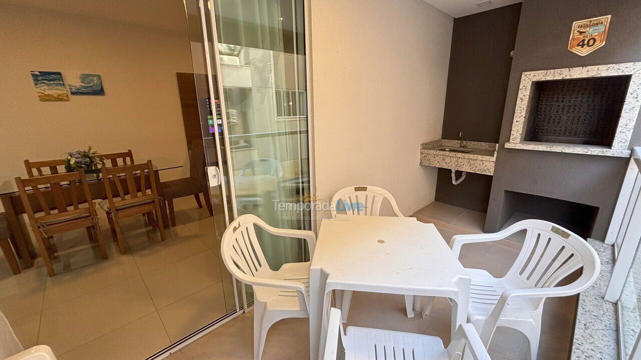 Apartamento para aluguel de temporada em Bombinhas (Praia de Bombas)