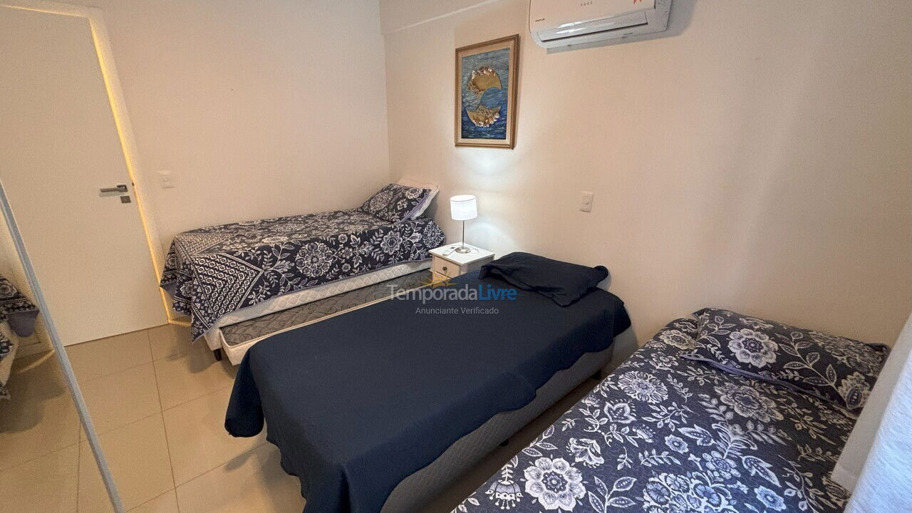 Apartamento para aluguel de temporada em Bombinhas (Praia de Bombas)