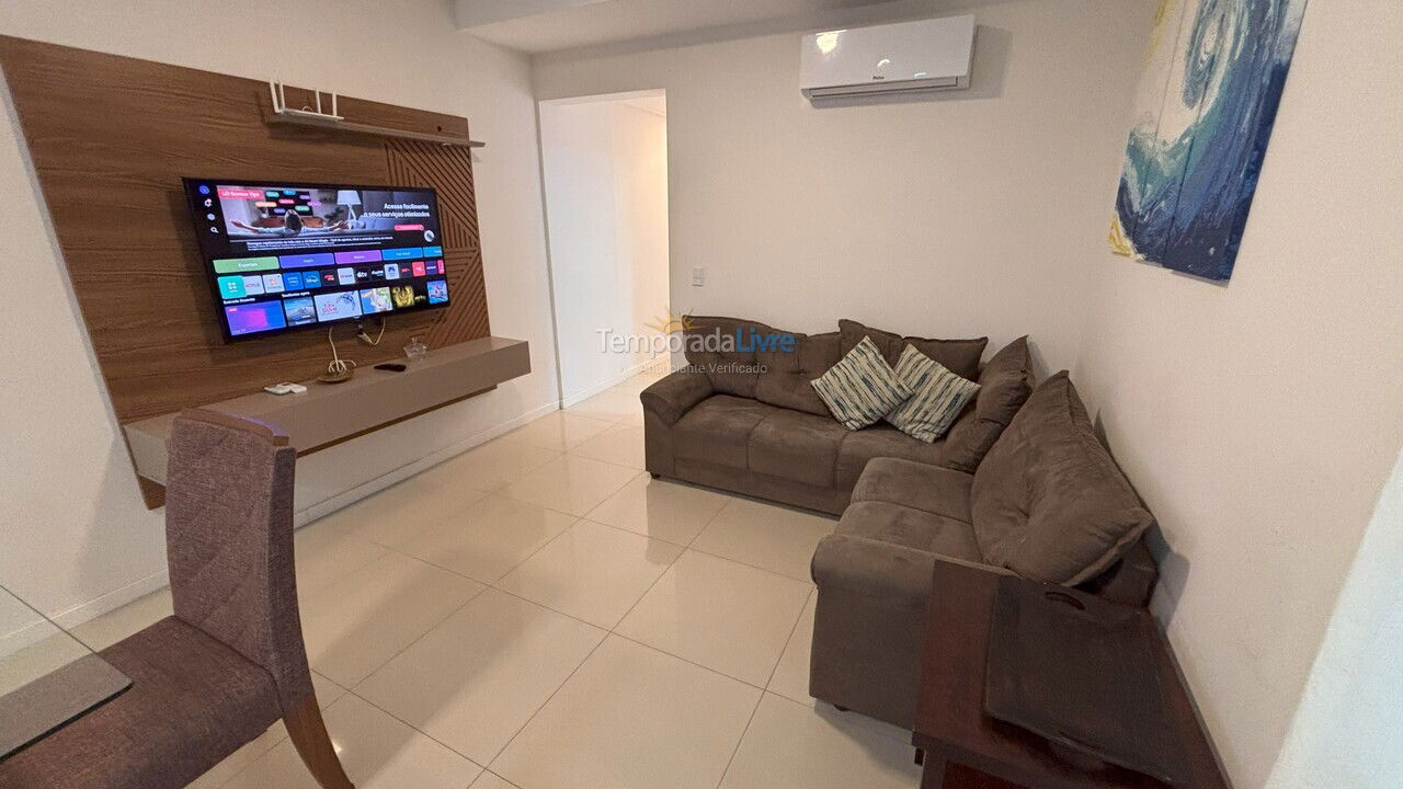 Apartamento para aluguel de temporada em Bombinhas (Praia de Bombas)