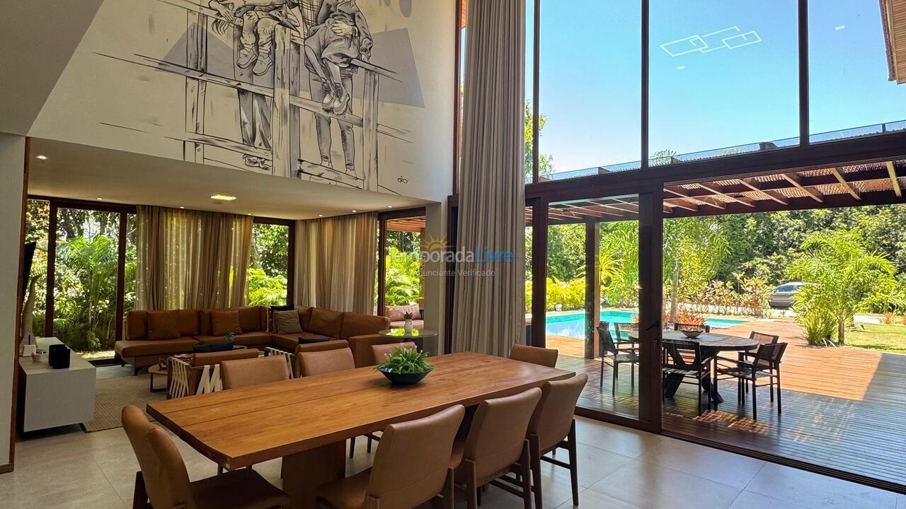 House for vacation rental in Mata de São João (Praia do Forte)