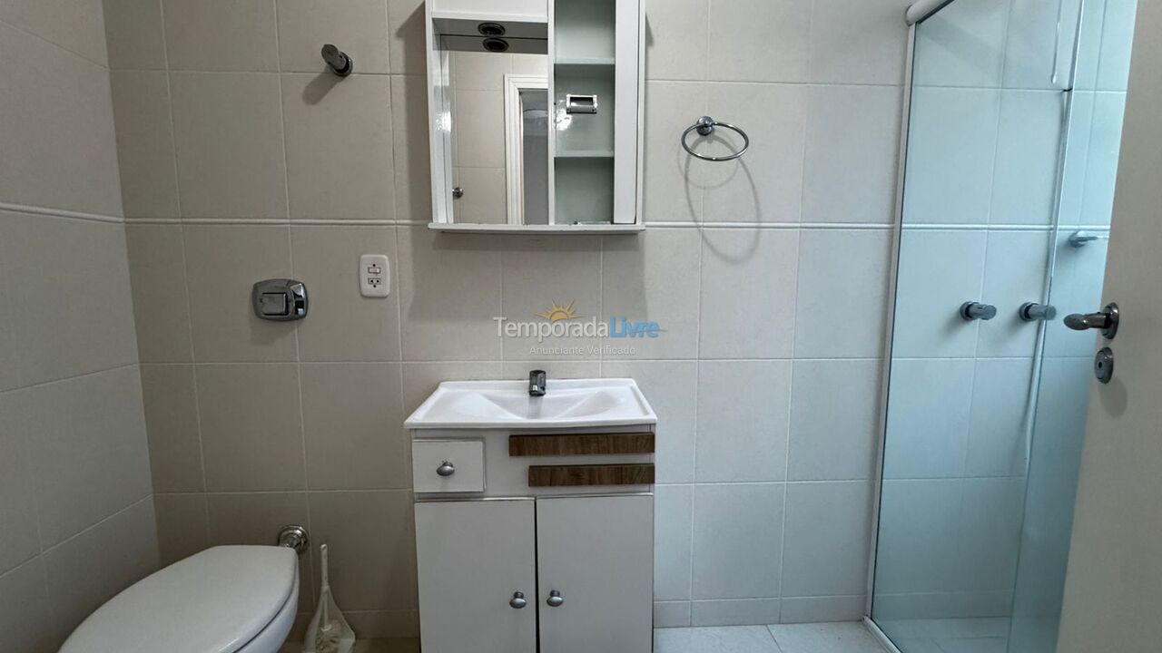 Apartment for vacation rental in Itapema (Meia Praia)