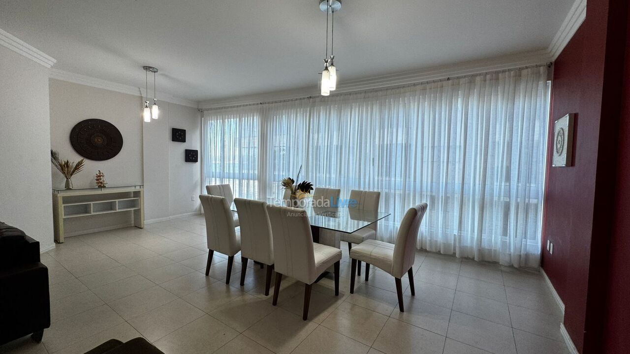 Apartment for vacation rental in Itapema (Meia Praia)
