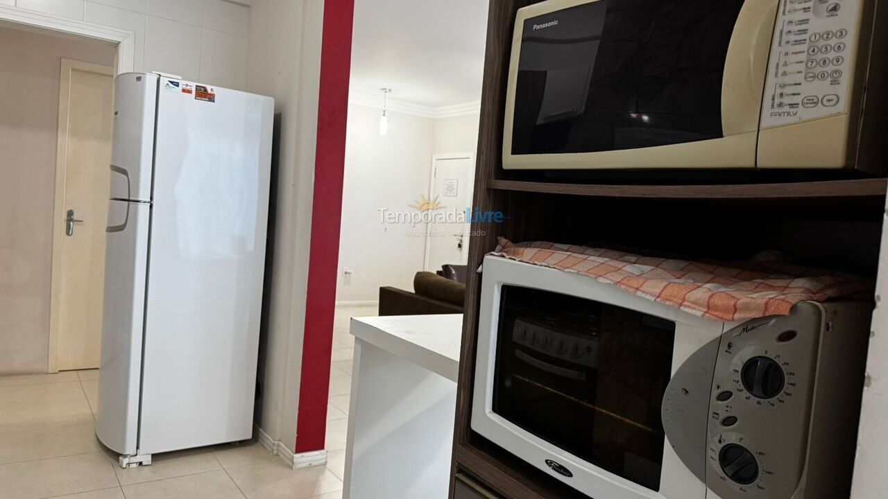 Apartment for vacation rental in Itapema (Meia Praia)