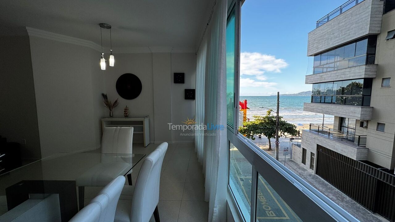 Apartment for vacation rental in Itapema (Meia Praia)