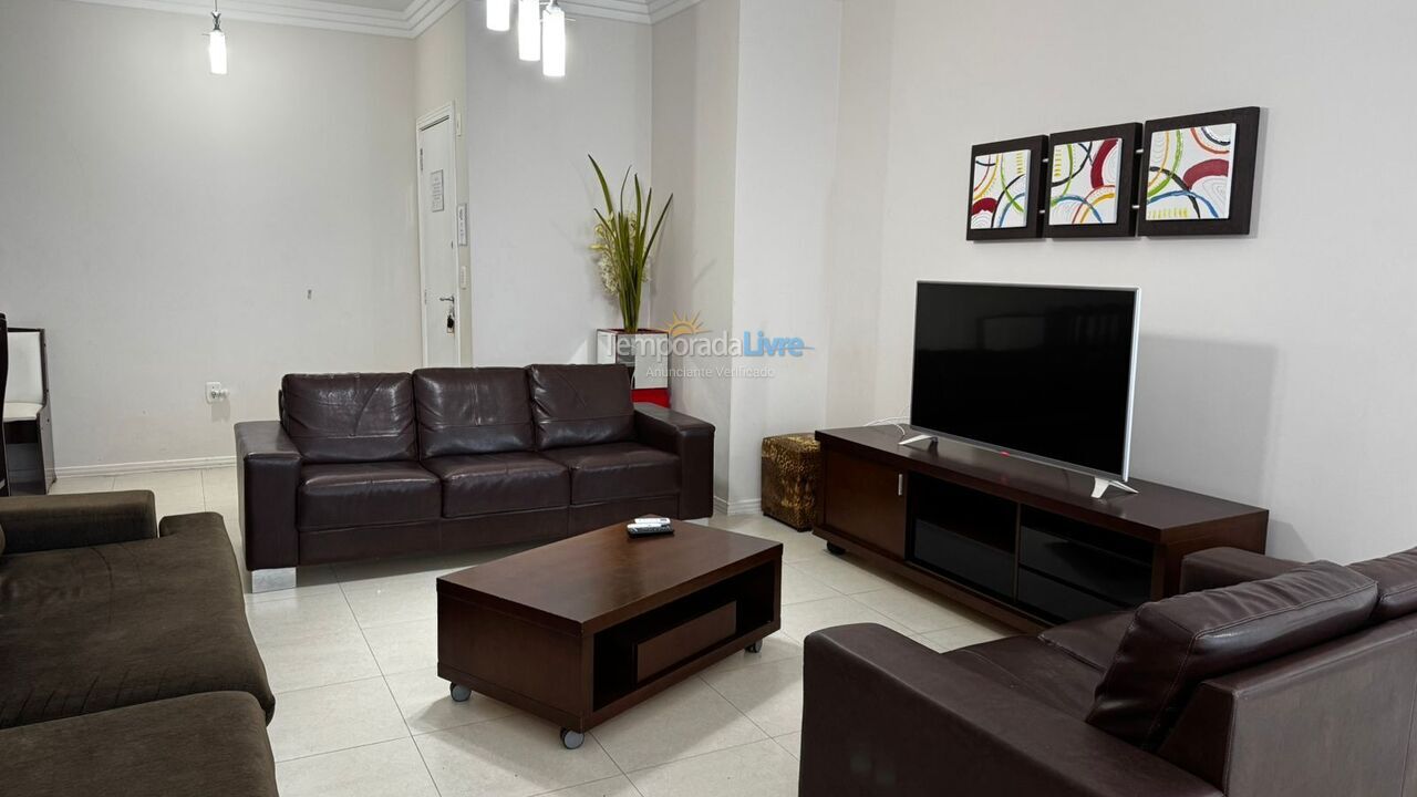 Apartment for vacation rental in Itapema (Meia Praia)