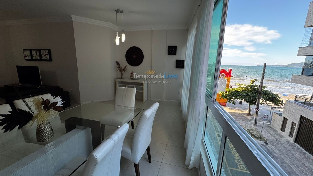 Apartment for vacation rental in Itapema (Meia Praia)