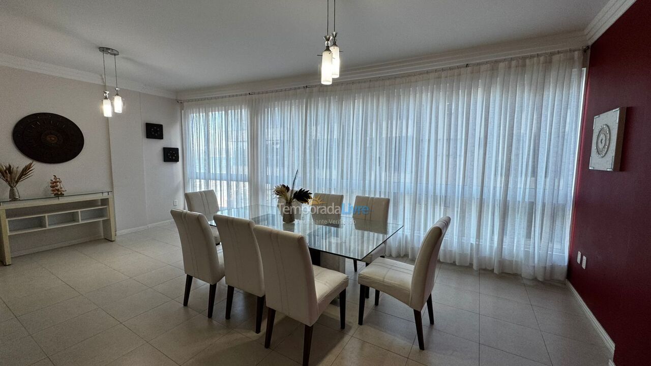Apartment for vacation rental in Itapema (Meia Praia)