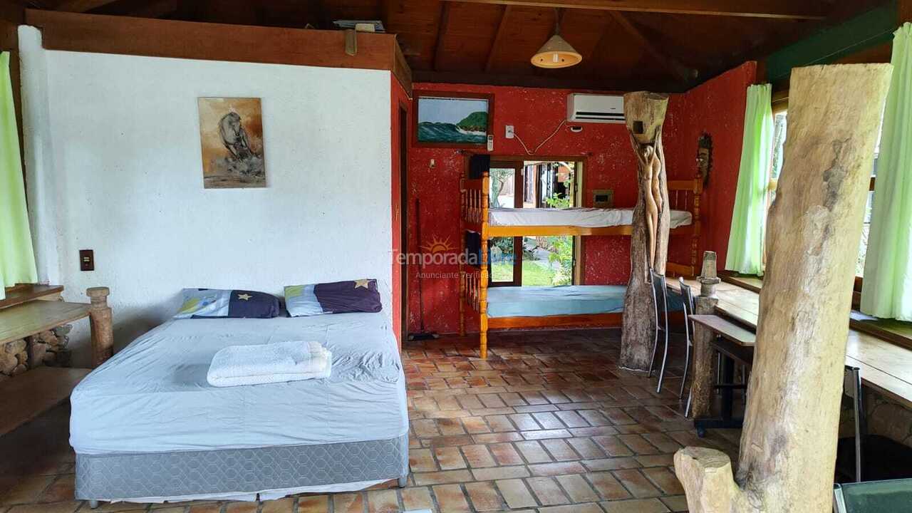 Casa para aluguel de temporada em Garopaba (Praia da Ferrugem)