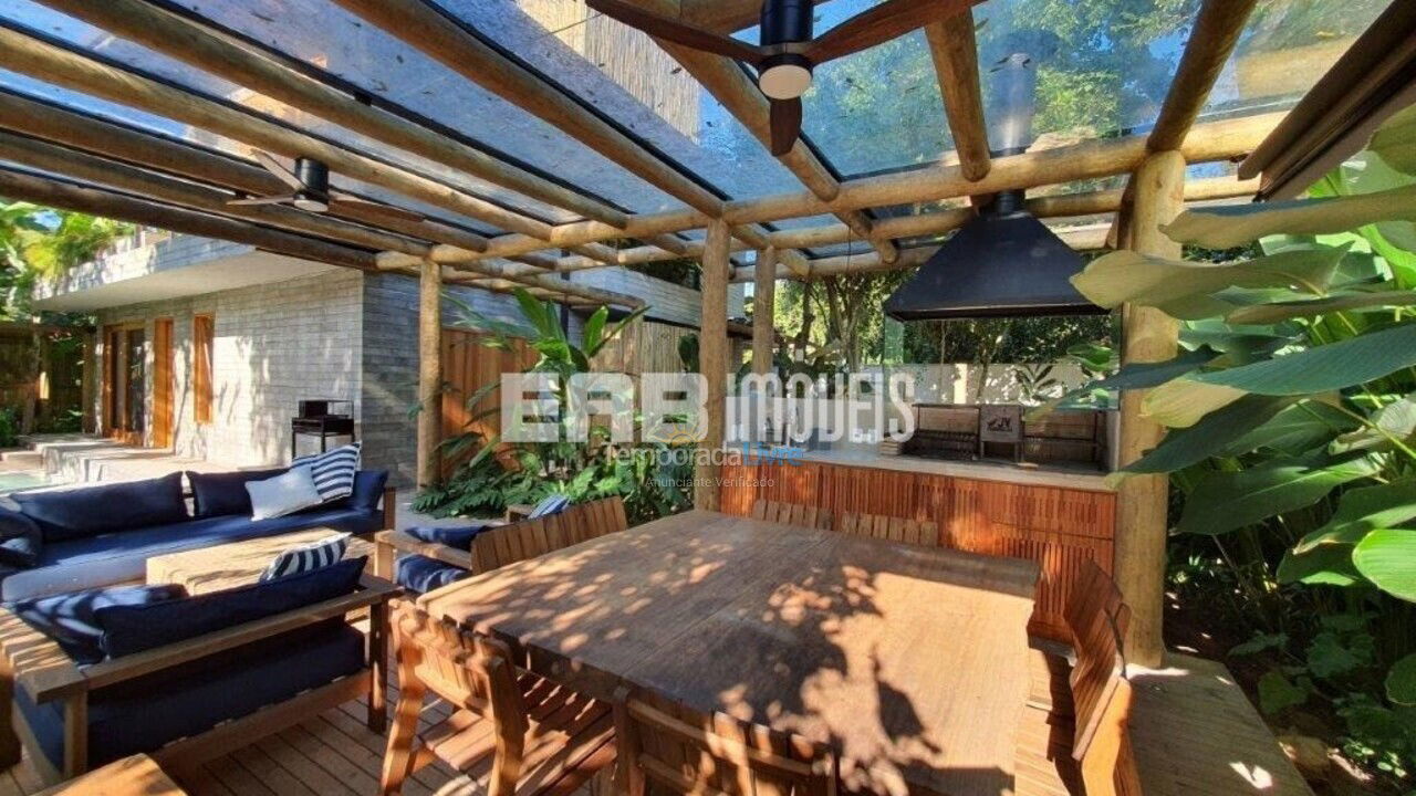 Casa para aluguel de temporada em Ubatuba (Praia de Itamambuca)