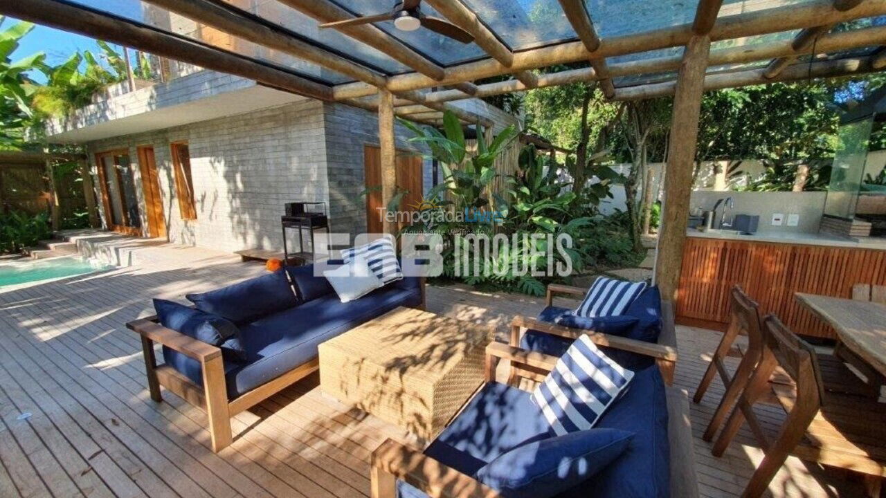 Casa para aluguel de temporada em Ubatuba (Praia de Itamambuca)