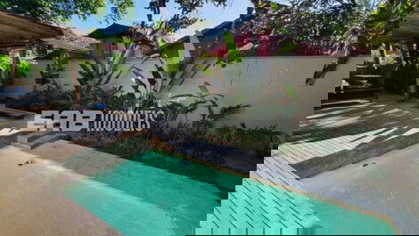 Moderna casa de praia, a poucos passos das areias de Itamambuca - Vr06